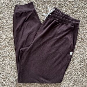 Vuori Performance Jogger Long Java Heather Size Large